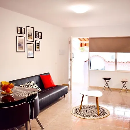 Charming In Realejos, 30 M², Private Terrace *