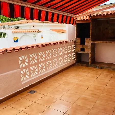 Charming In Realejos, 30 M², Private Terrace Daire