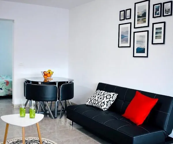 شقة Charming In Realejos, 30 M², Private Terrace