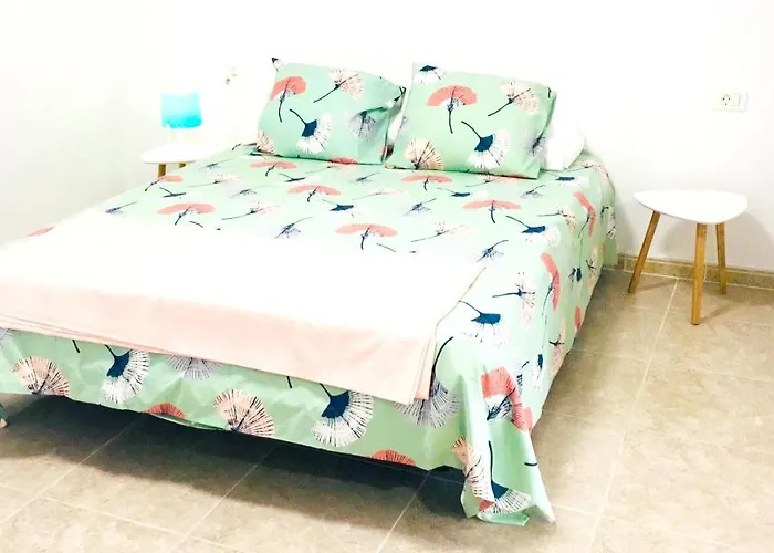 Charming In Realejos, 30 M², Private Terrace شقة *