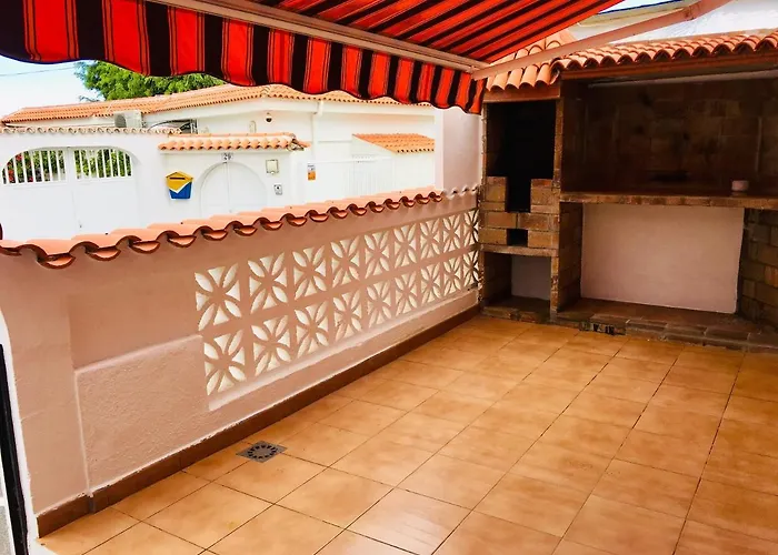 Charming In Realejos, 30 M², Private Terrace Daire