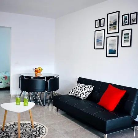 Appartamento Charming In Realejos, 30 M², Private Terrace