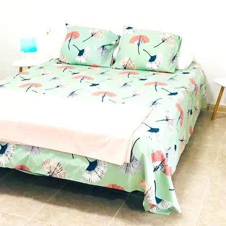 Charming In Realejos, 30 M², Private Terrace アパート *