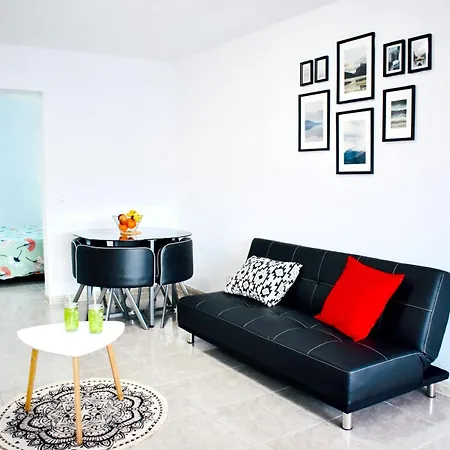 Appartement Charming In Realejos, 30 M², Private Terrace