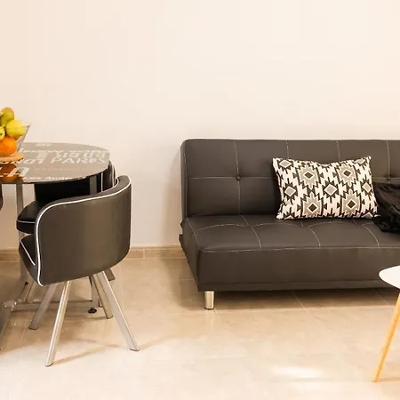 Charming In Realejos, 30 M², Private Terrace Appartement