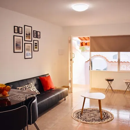 Charming In Realejos, 30 M², Private Terrace Apartamento *