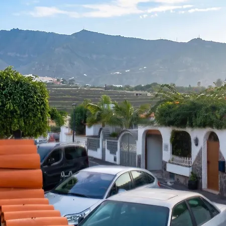 Appartement Charming In Realejos, 30 M², Private Terrace