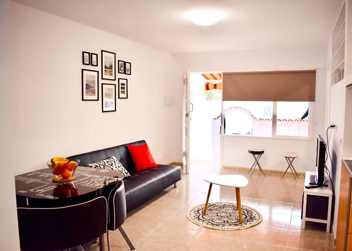 Charming In Realejos, 30 M², Private Terrace *