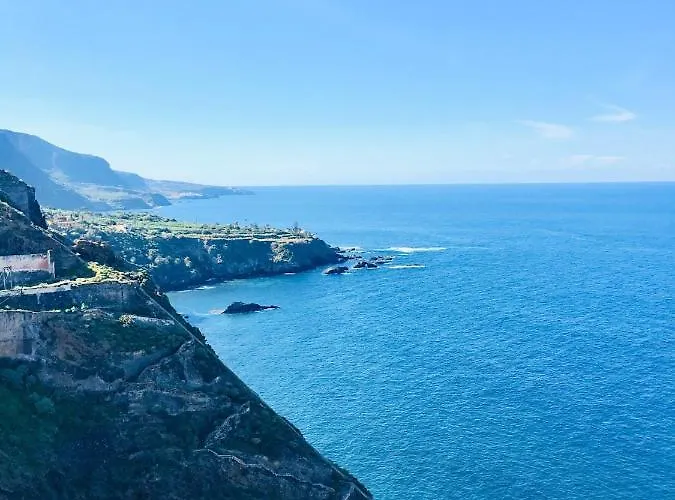 Charming In Realejos, 30 M², Private Terrace 로스 레알레호스