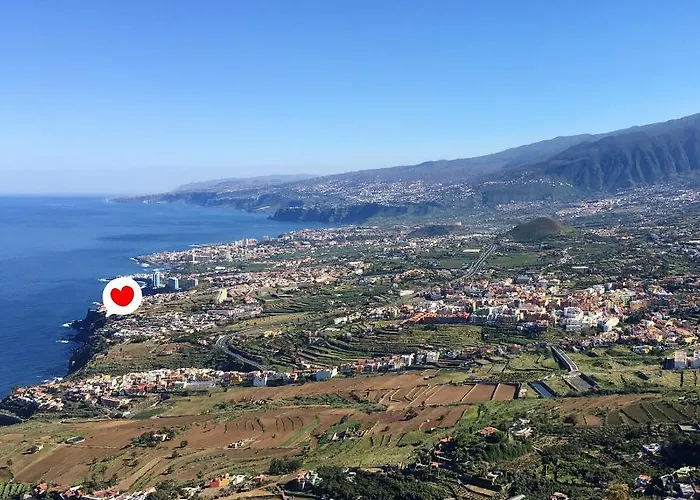 Apartmán Charming In Realejos, 30 M², Private Terrace *