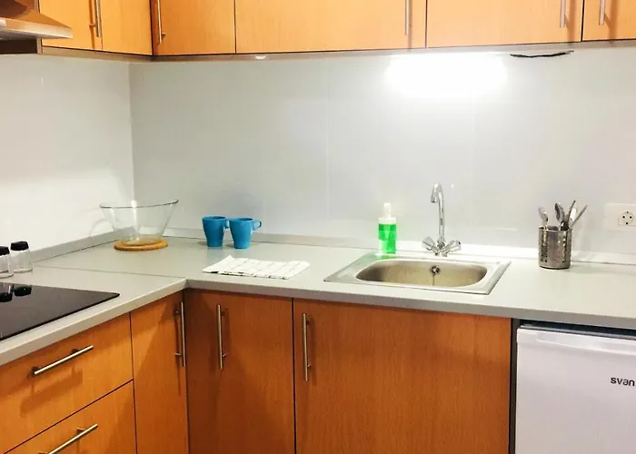 Charming In Realejos, 30 M², Private Terrace 로스 레알레호스